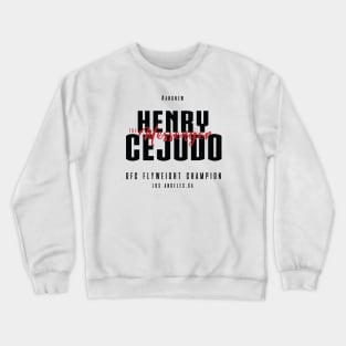 Henry Cejudo The Messenger Crewneck Sweatshirt